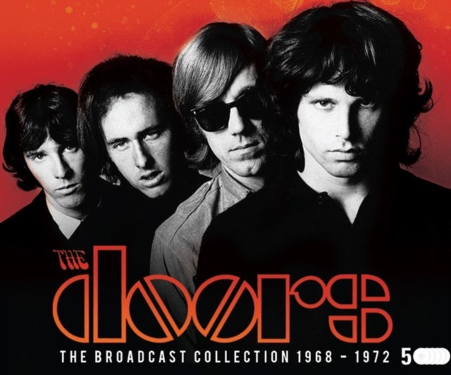 Doors : The Broadcast Collection 1968-1972 (5-CD)