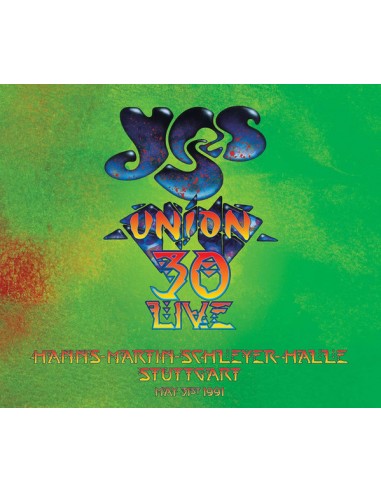 Yes : Union 30 Live - Stuttgart May 31st 1991 (3-CD)