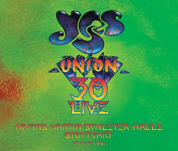 Yes : Union 30 Live - Stuttgart May 31st 1991 (3-CD)