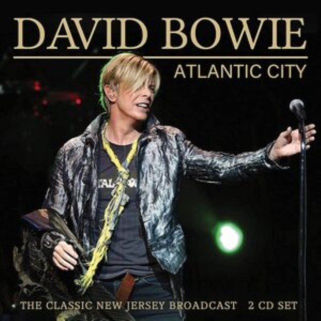 Bowie, David : Atlantic City - classic New Jersey Broadcast (2-CD)