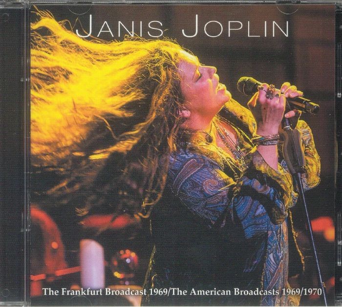 Joplin, Janis : The Frankfurt Broadcast1969 (2-CD)