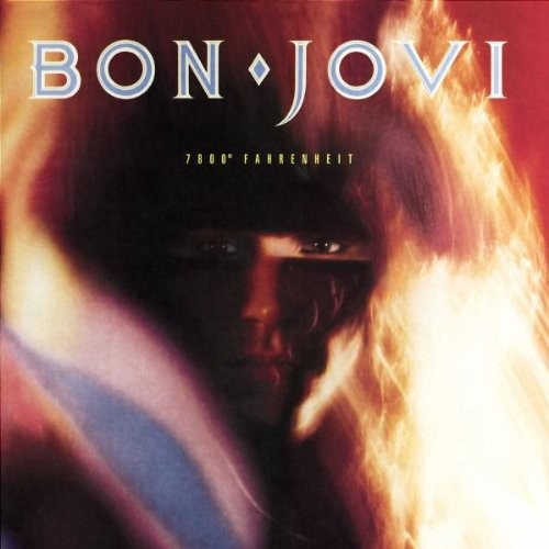 Bon Jovi : 7800° Fahrenheit (LP)