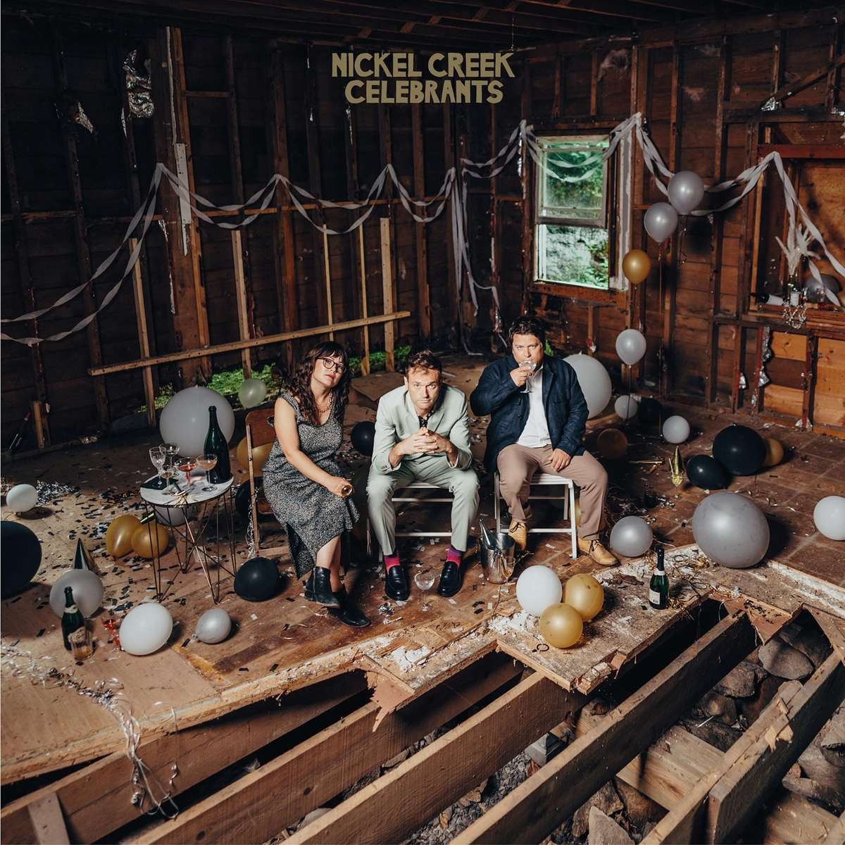 Nickel Creek : Celebrants (CD)