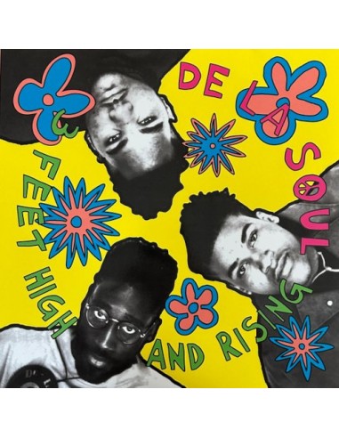 De La Soul : 3 Feet High And Rising (CD)