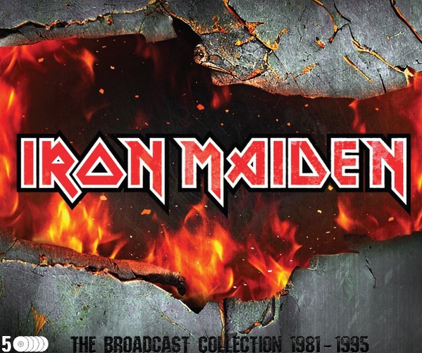 Iron Maiden : The Broadcast Collection 1981-1995 (5-CD)