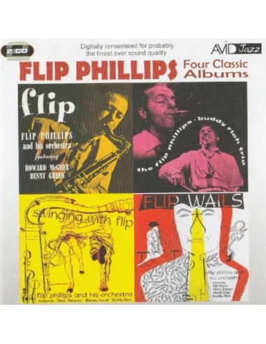 Phillips, Flip : Four Classic Albums (2-CD)