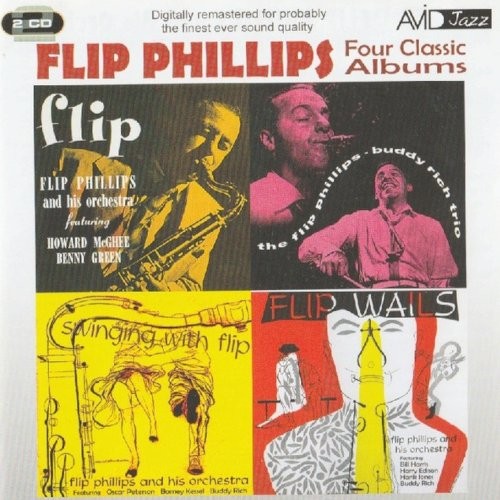 Phillips, Flip : Four Classic Albums (2-CD)
