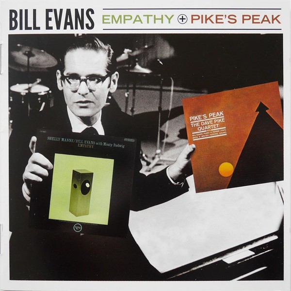 Evans, Bill : Empathy + Pike's Peak (CD)