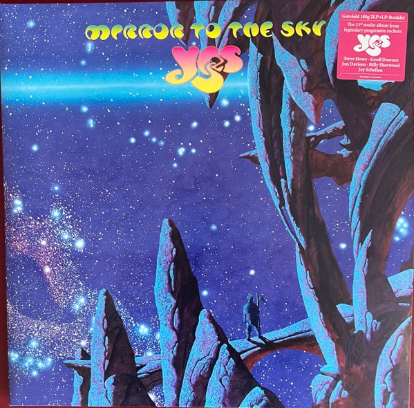 Yes : Mirror to the sky (CD)