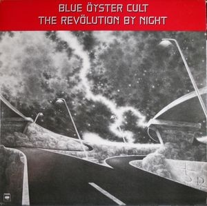 Blue Öyster Cult : The Revölution By Night (LP)