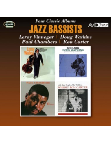 Jazz Bassists (2-CD)