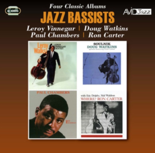 Jazz Bassists (2-CD)