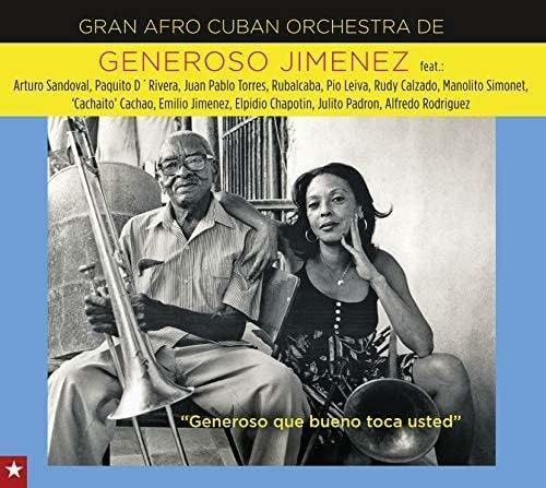 Cuban Orchestra de Generoso Jimenez : Generosa que bueno toca usted (CD)