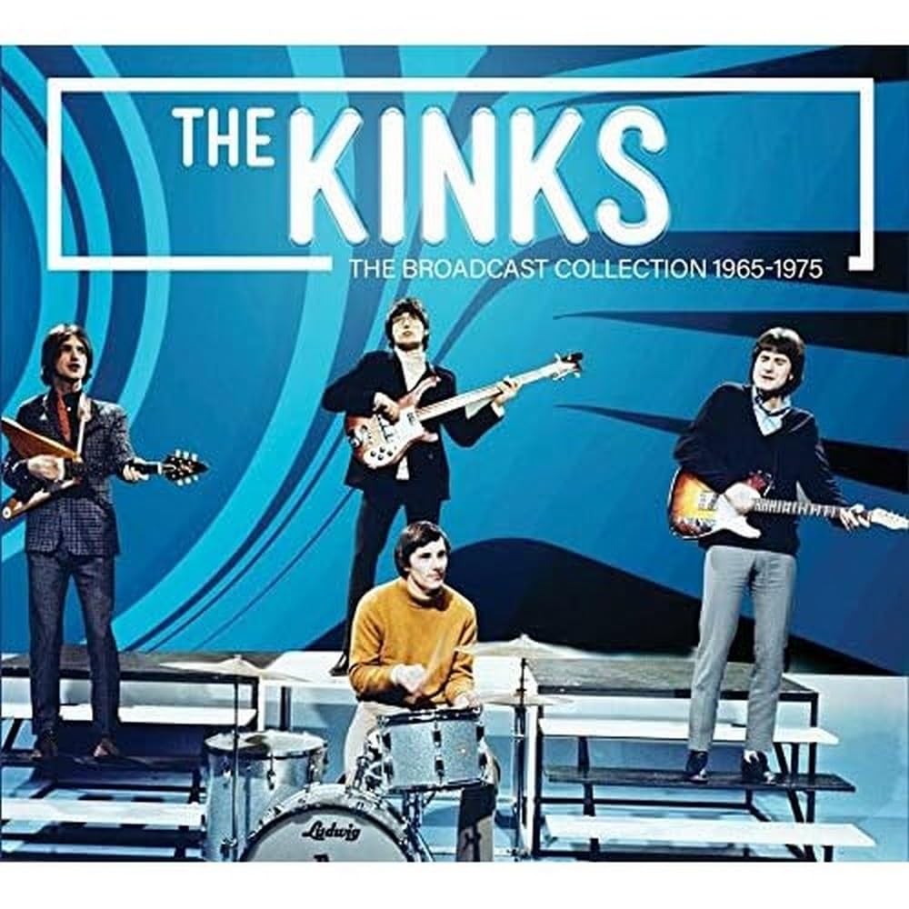 Kinks : The Broadcast Collection 1965-1975 (5-CD)