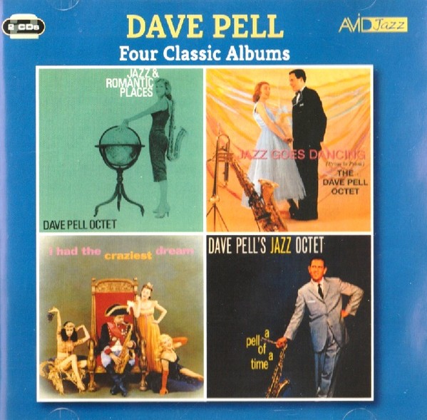 Pell, Dave : Four classic albums (2-CD)