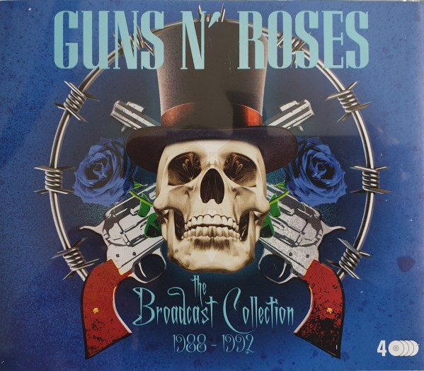 Guns n`Roses : The Broadcast Collection 1988-1992 (5-CD)