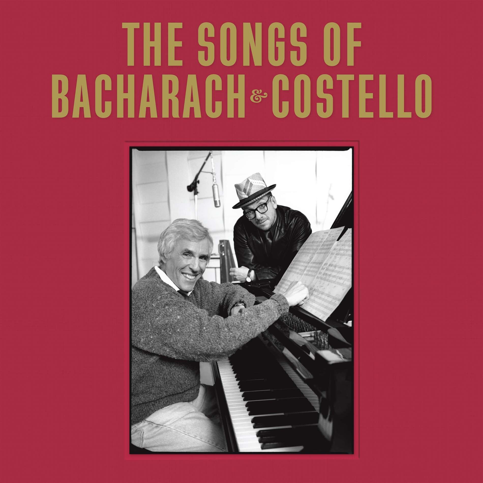 Elvis Costello & Burt Bacharach : The songs of Bacharach & Costello (2-CD)