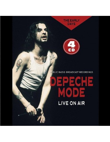 Depeche Mode : Live On Air (4-CD)