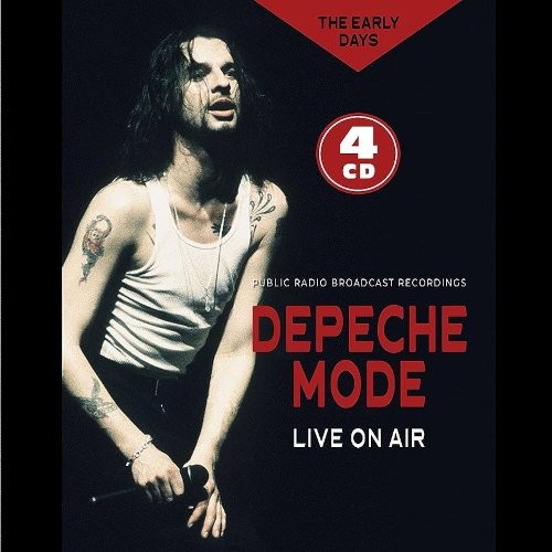 Depeche Mode : Live On Air (4-CD)