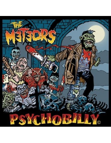 Meteors : Psychobilly (LP)