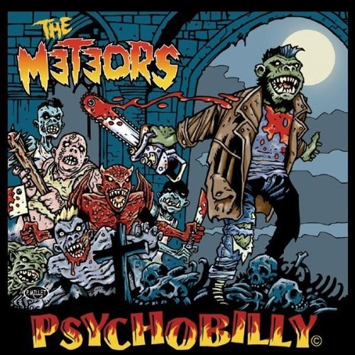 Meteors : Psychobilly (LP)