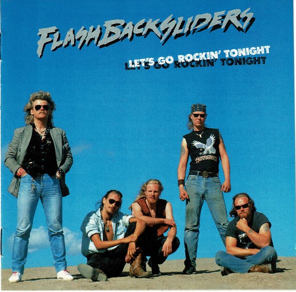 Flashbacksliders ‎: Let's Go Rockin' Tonight (LP)