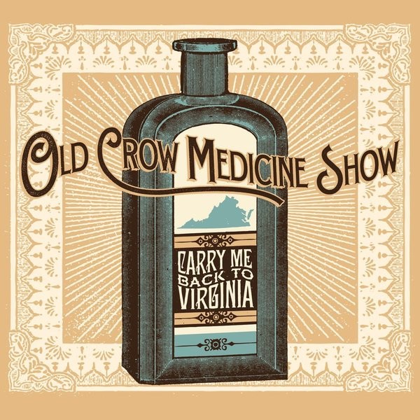 Old Crow Medicine Show : Carry me back to Virginia(CD)