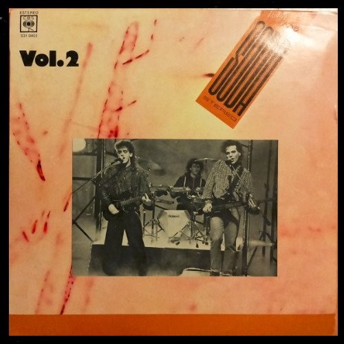 Soda Stereo : Vol. 2 (LP)