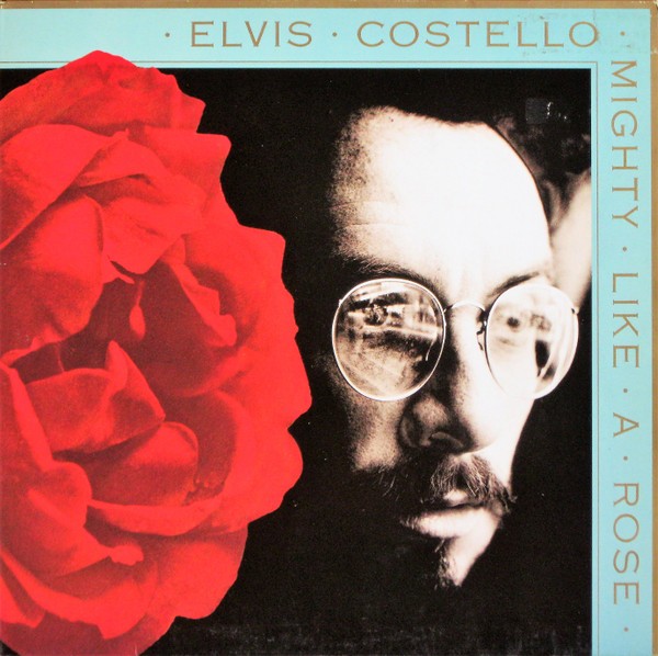 Costello, Elvis : Mighty Like A Rose (LP) gold vinyl