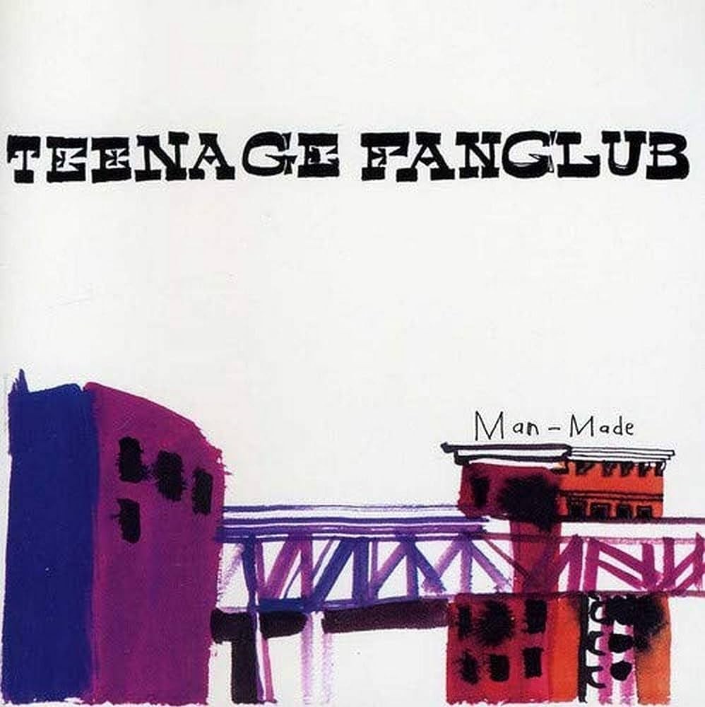 Teenage Fanclub : Man-Made (LP)