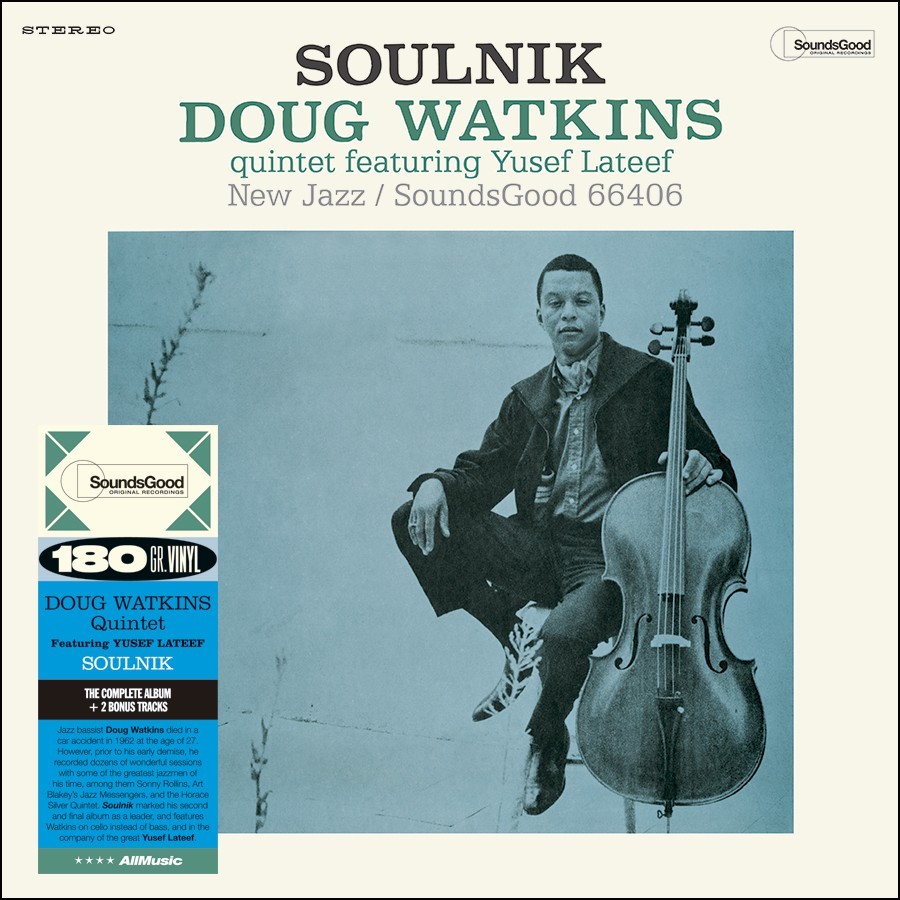 Watkins, Doug : Soulnik (LP)