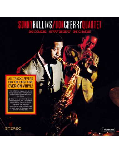 Rollins, Sonny / Don Cherry Quartet : Home, Sweet Home (LP)