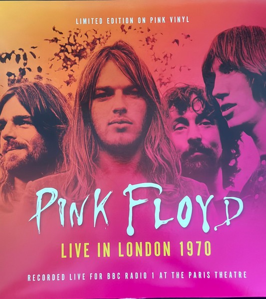 Pink Floyd : Live In London 1970 (LP)