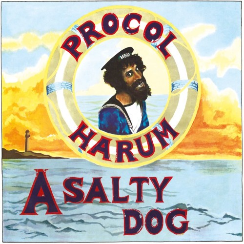 Procol Harum : A Salty Dog / Shine on brighly (2-LP)