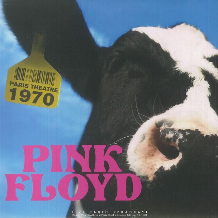 Pink Floyd : Paris Theatre 1970 (LP)