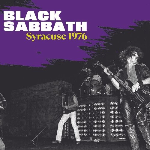 Black Sabbath : Syracuse 1976 (LP)