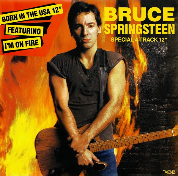 Springsteen, Bruce : I'm on fire (12")