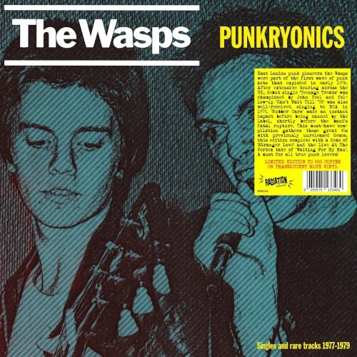 Wasps : Punkryonics (LP)
