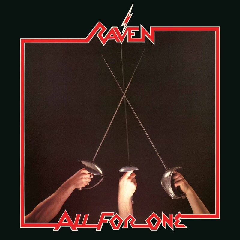 Raven : All For One (LP + 10") purple vinyl