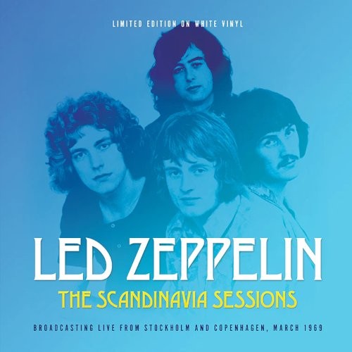 Led Zeppelin : The Scandinavia Sessions (LP)