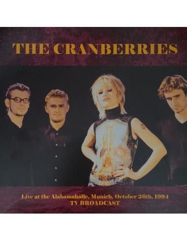 Cranberries : Live At The Alabamahalle, Munich, October 26th, 1994 (LP)