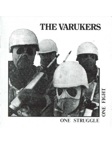 Varukers : One Struggle One Fight (LP) white vinyl