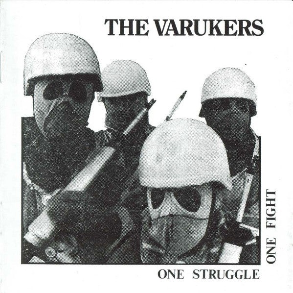 Varukers : One Struggle One Fight (LP) white vinyl