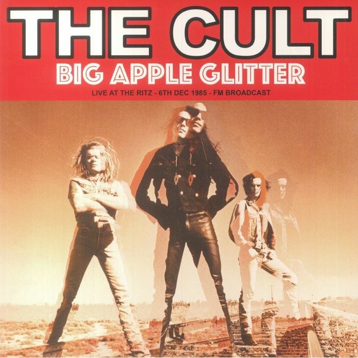 Cult : Big Apple Glitter (LP)