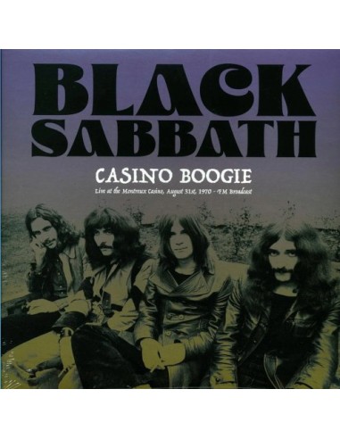 Black Sabbath : Casino Boogie (LP)