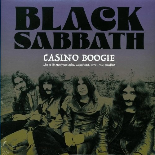 Black Sabbath : Casino Boogie (LP)