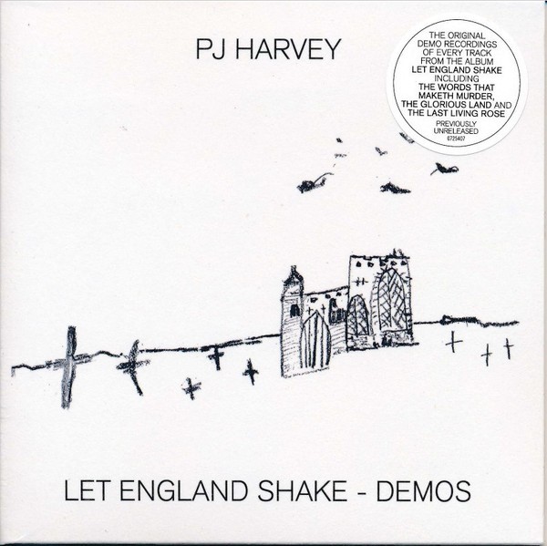 Harvey, P.J : Let England Shake - demos (CD)