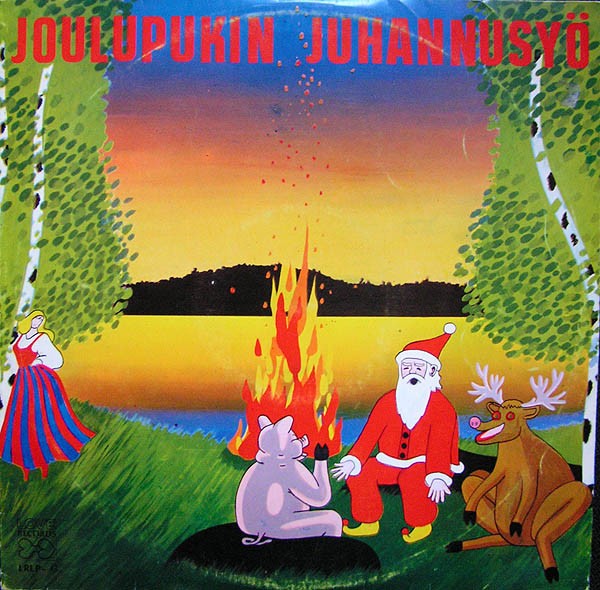 Joulupukin Juhannusyö (LP)
