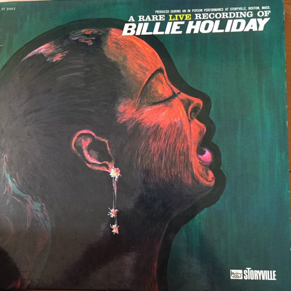 Holiday, Billie : A Rare Live Recording (LP)