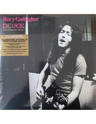 Gallagher, Rory : Deuce (3-LP) 50th Anniversary